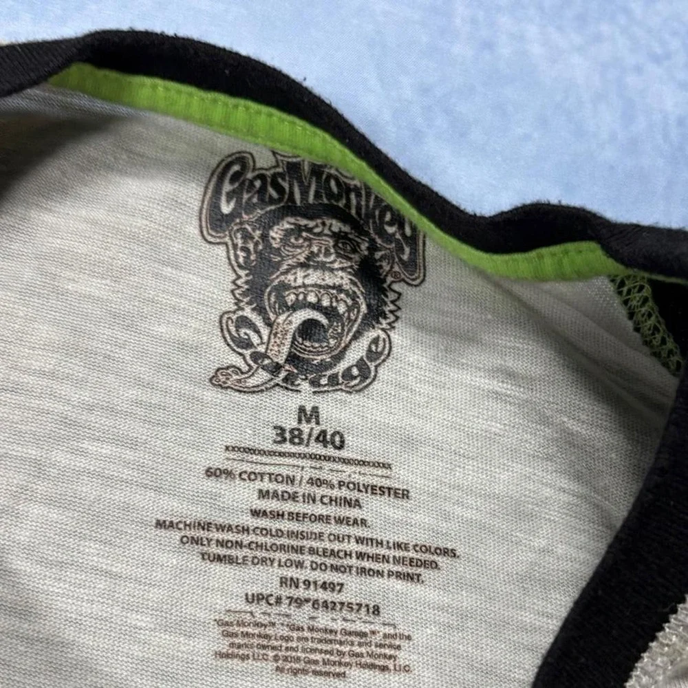 Gas Monkey Garage long sleeve shirt